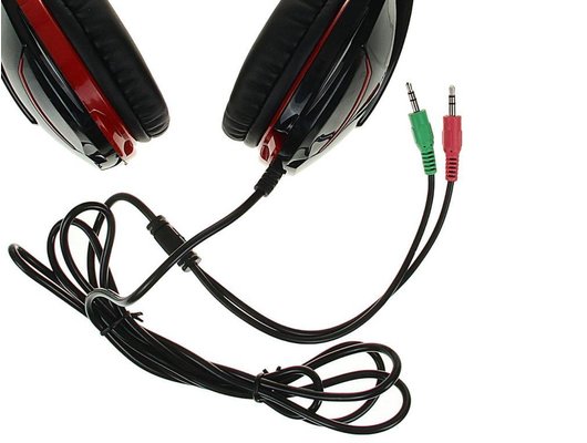 Игровые наушники проводные Qumo Dragon War Bionic